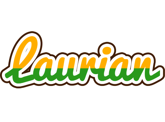 Laurian banana logo