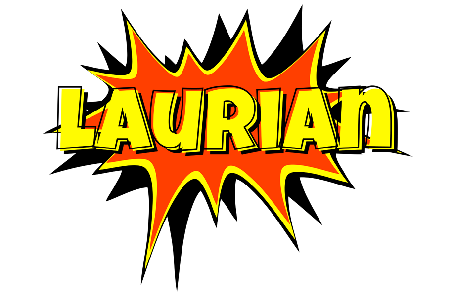 Laurian bazinga logo