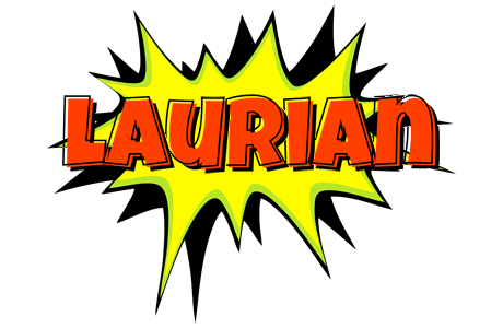 Laurian bigfoot logo