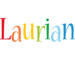 Laurian birthday logo