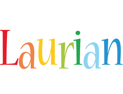 Laurian birthday logo