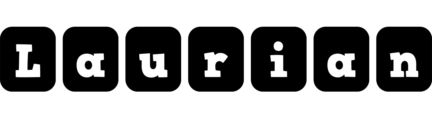 Laurian box logo