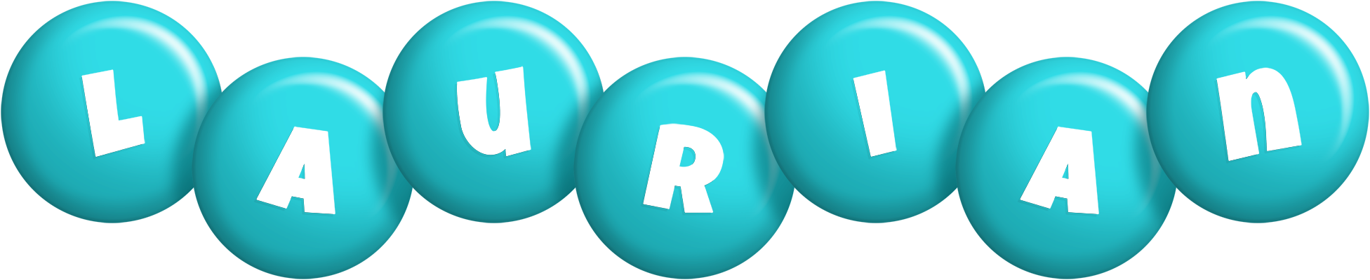 Laurian candy-azur logo