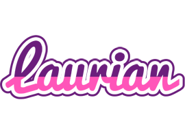 Laurian cheerful logo