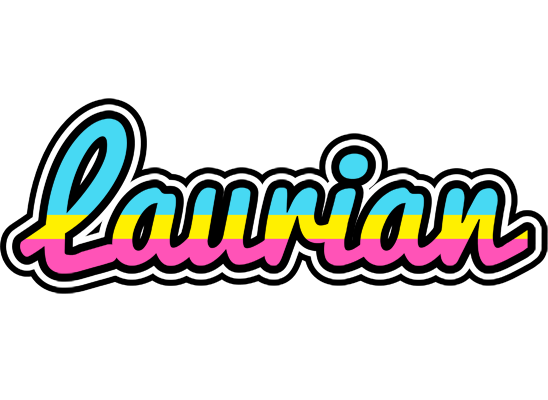 Laurian circus logo