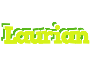 Laurian citrus logo