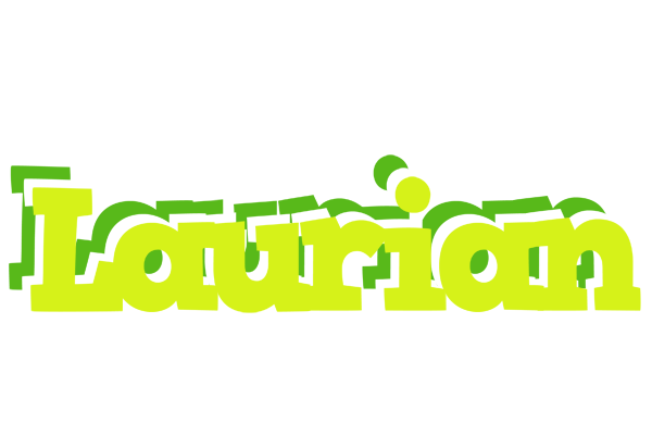 Laurian citrus logo