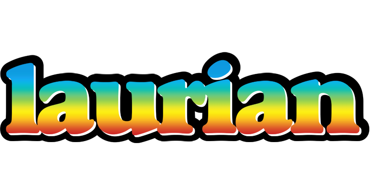 Laurian color logo