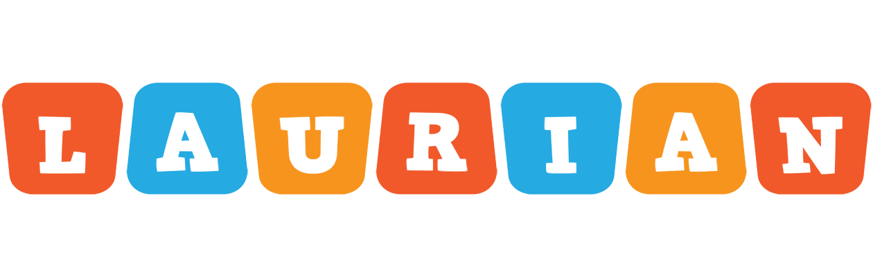 Laurian comics logo