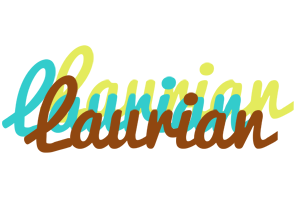 Laurian cupcake logo