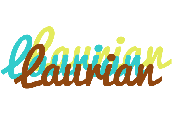 Laurian cupcake logo