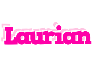 Laurian dancing logo