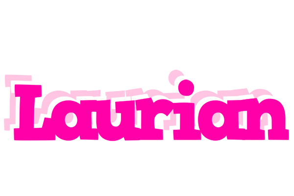 Laurian dancing logo