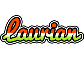 Laurian exotic logo