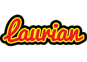 Laurian fireman logo