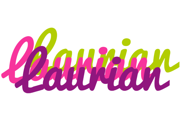 Laurian flowers logo