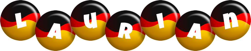 Laurian german logo