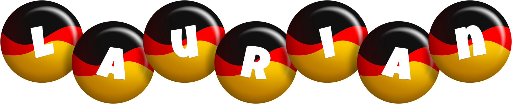 Laurian german logo