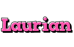 Laurian girlish logo