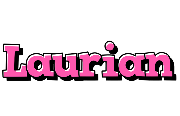 Laurian girlish logo