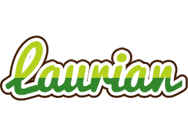 Laurian golfing logo