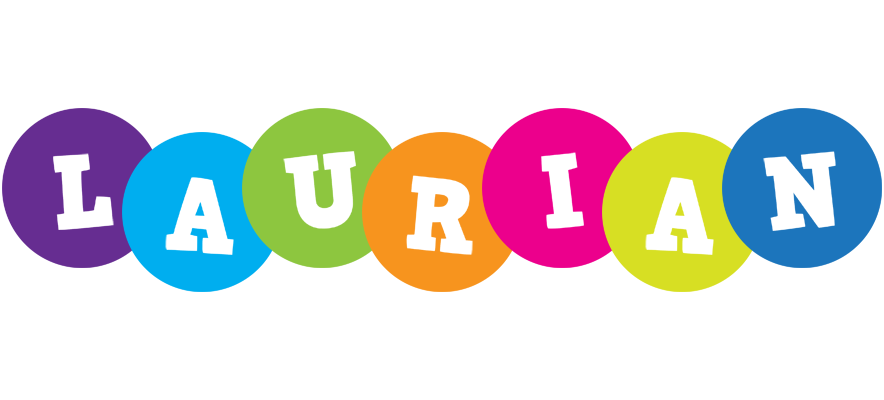 Laurian happy logo