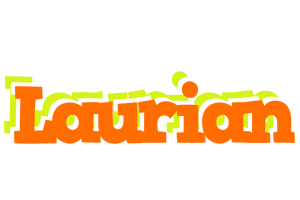 Laurian healthy logo