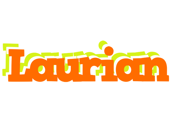 Laurian healthy logo