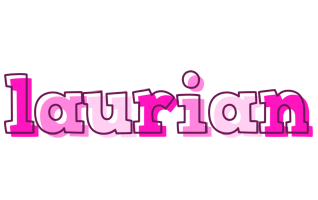 Laurian hello logo