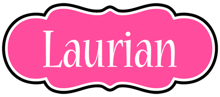 Laurian invitation logo