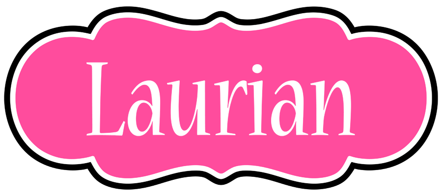 Laurian invitation logo