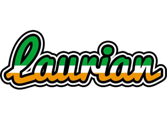 Laurian ireland logo