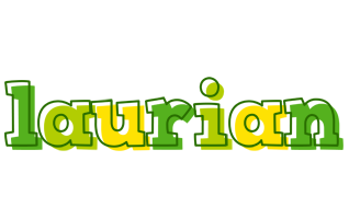 Laurian juice logo