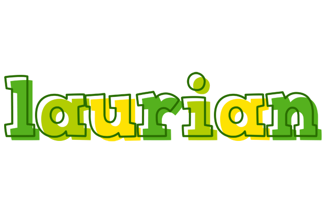 Laurian juice logo