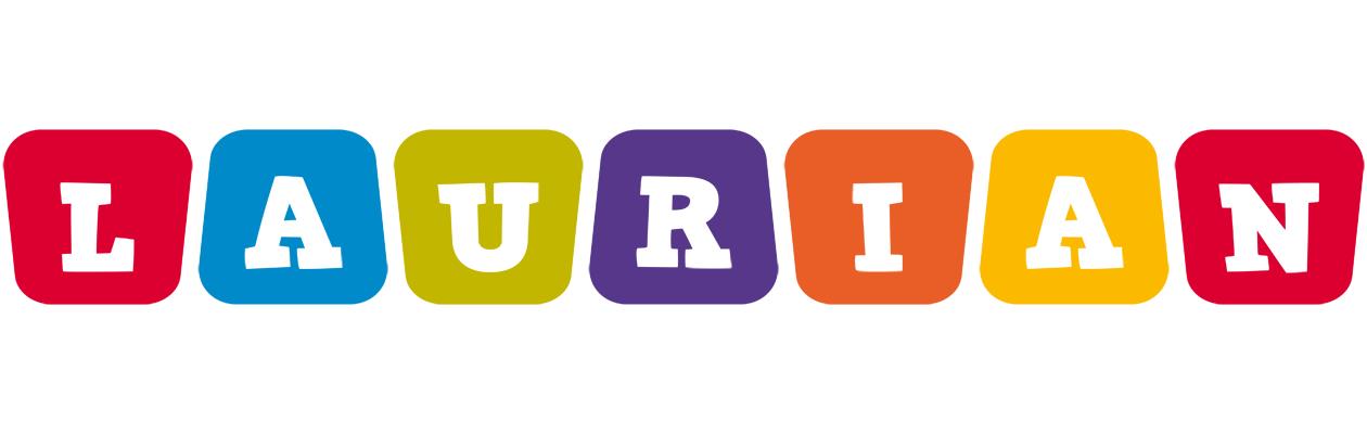 Laurian kiddo logo