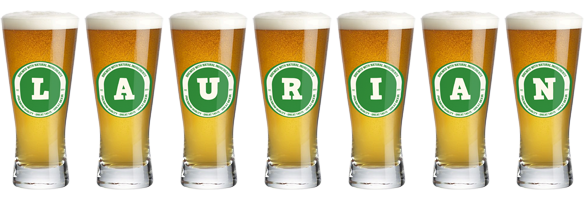 Laurian lager logo