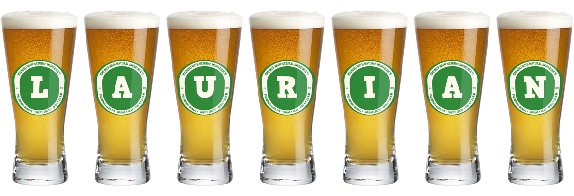 Laurian lager logo