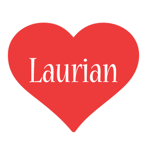 Laurian love logo