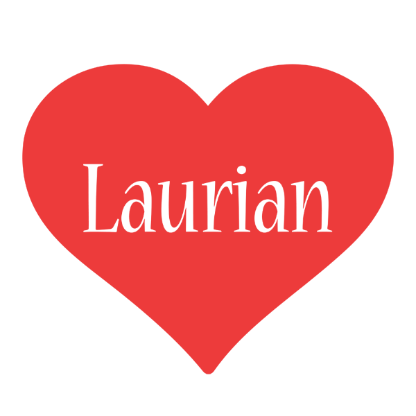 Laurian love logo