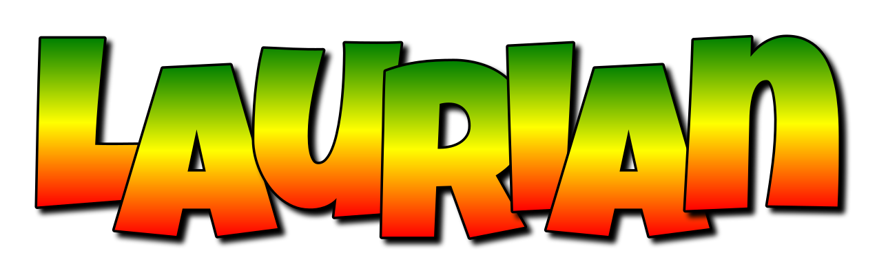 Laurian mango logo
