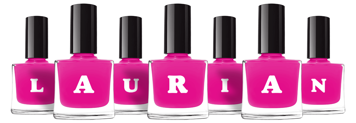 Laurian nails logo