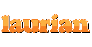 Laurian orange logo