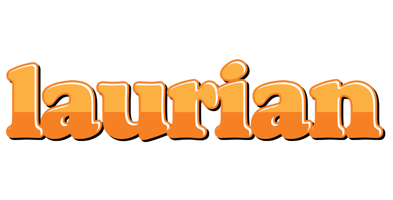 Laurian orange logo