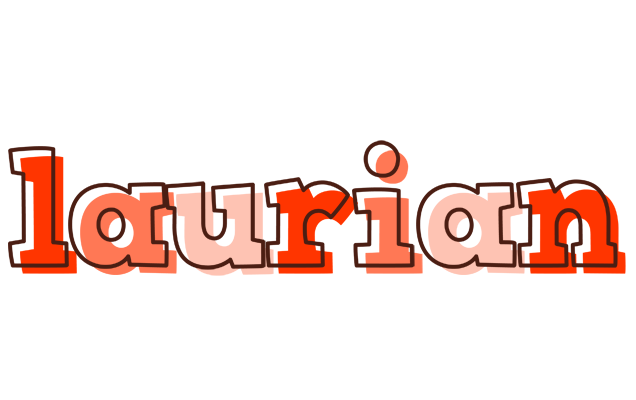 Laurian paint logo