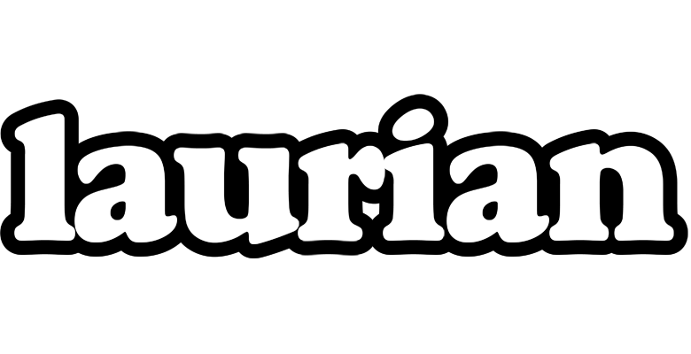 Laurian panda logo