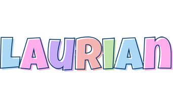 Laurian pastel logo