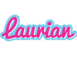 Laurian popstar logo