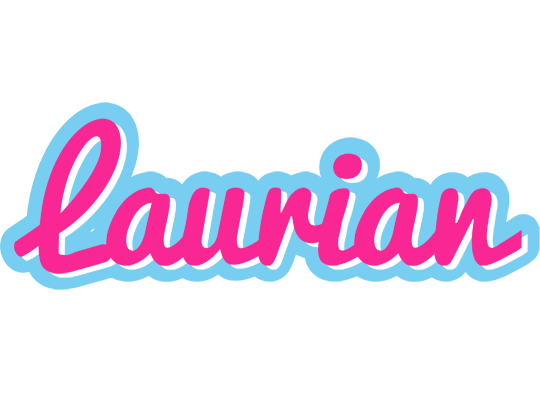 Laurian popstar logo