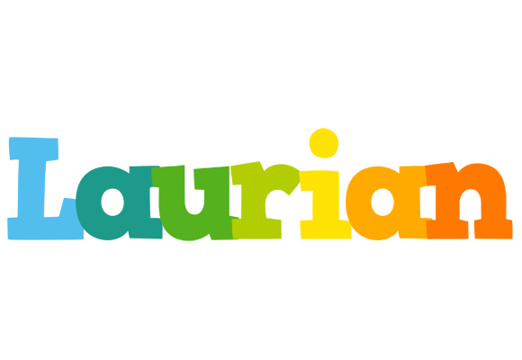 Laurian rainbows logo