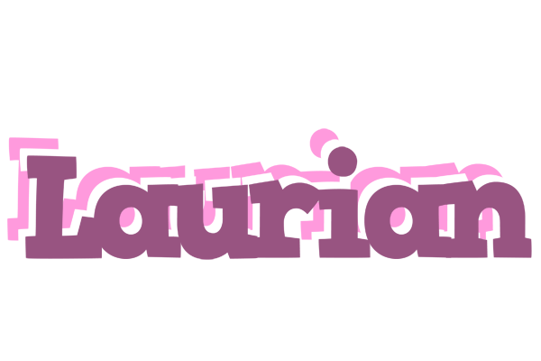 Laurian relaxing logo